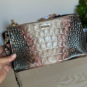 Brahmin Wristlet